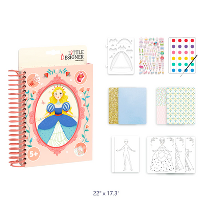 🔥Hot Sale 50% OFF💅Girls' Fav.💝Fantasy DIY Dress Up Sticker Book🎁Buy 2 Save 10%&Free Shipping