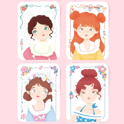 🔥Hot Sale 50% OFF💅Girls' Fav.💝Fantasy DIY Dress Up Sticker Book🎁Buy 2 Save 10%&Free Shipping