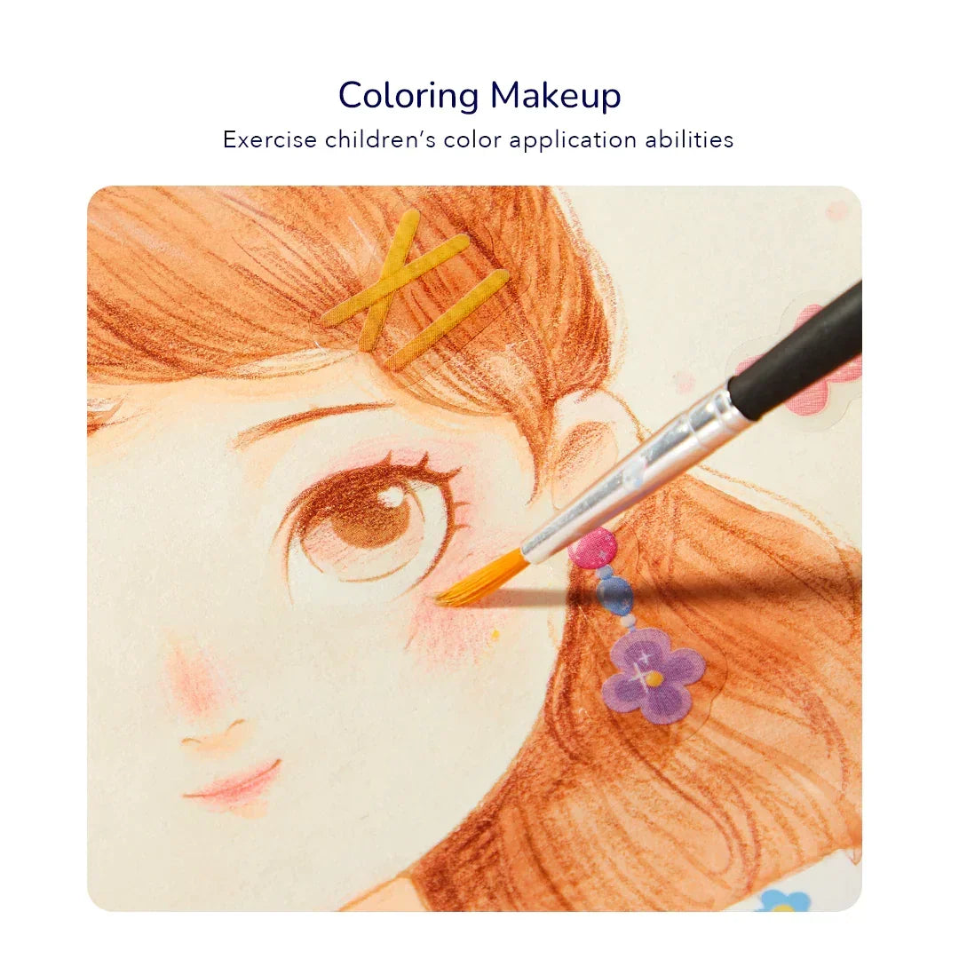 🔥Hot Sale 50% OFF💅Girls' Fav.💝Fantasy DIY Dress Up Sticker Book🎁Buy 2 Save 10%&Free Shipping