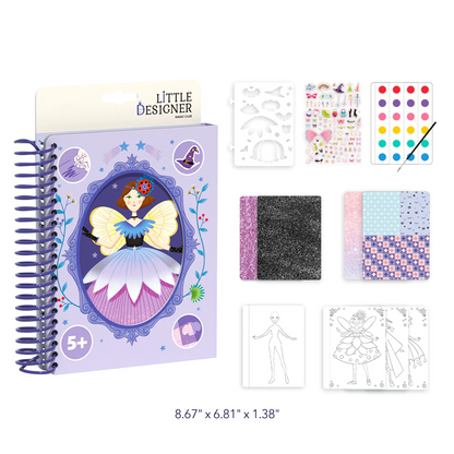 🔥Hot Sale 50% OFF💅Girls' Fav.💝Fantasy DIY Dress Up Sticker Book🎁Buy 2 Save 10%&Free Shipping