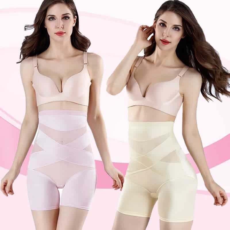 💥New Year Sale 49% OFF - Cross Compression High Waisted Shaper
