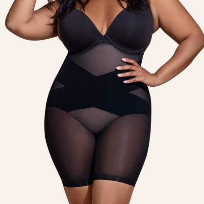 💥New Year Sale 49% OFF - Cross Compression High Waisted Shaper