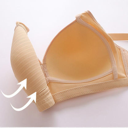 ⏳LAST WEEK SPECIAL PRICE: ￡8.99!!🥰2025 Plus Size Comfortable Underwear Bra