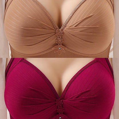 ⏳LAST WEEK SPECIAL PRICE: ￡8.99!!🥰2025 Plus Size Comfortable Underwear Bra