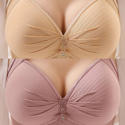 ⏳LAST WEEK SPECIAL PRICE: ￡8.99!!🥰2025 Plus Size Comfortable Underwear Bra
