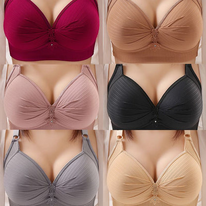 ⏳LAST WEEK SPECIAL PRICE: ￡8.99!!🥰2025 Plus Size Comfortable Underwear Bra