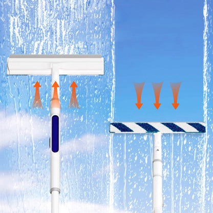 💧✨Double-Sided Spray Expansion Window Cleaner💧