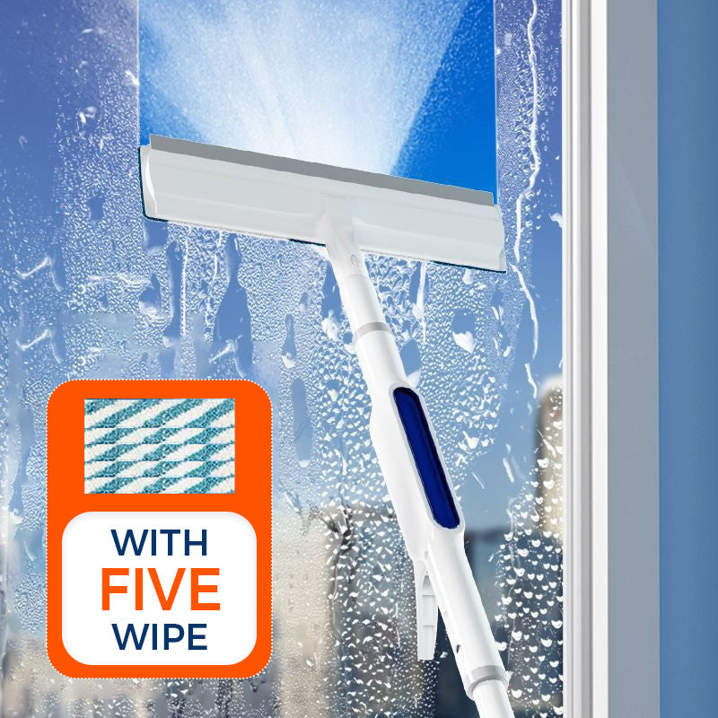 Cleaner With 5 Wipes