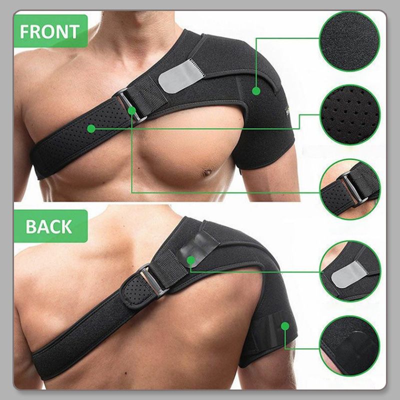 Breathable Compression Sport Adjustable Shoulder Straps