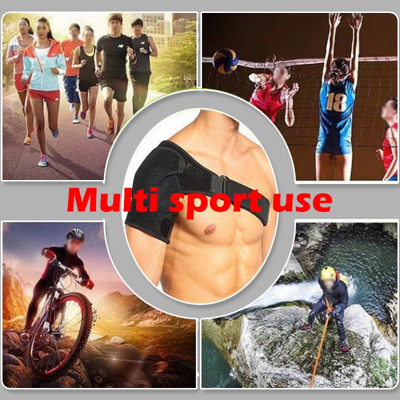 Breathable Compression Sport Adjustable Shoulder Straps