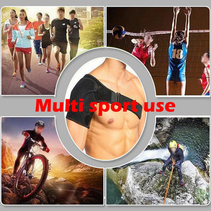 Breathable Compression Sport Adjustable Shoulder Straps