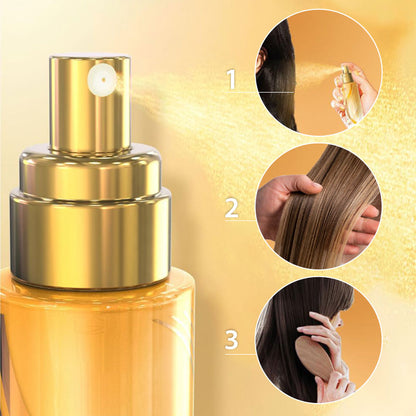 🎉Last Day Sale 49% OFF😍Long-Lasting Lightweight Hair Soft Essential Oil Spray