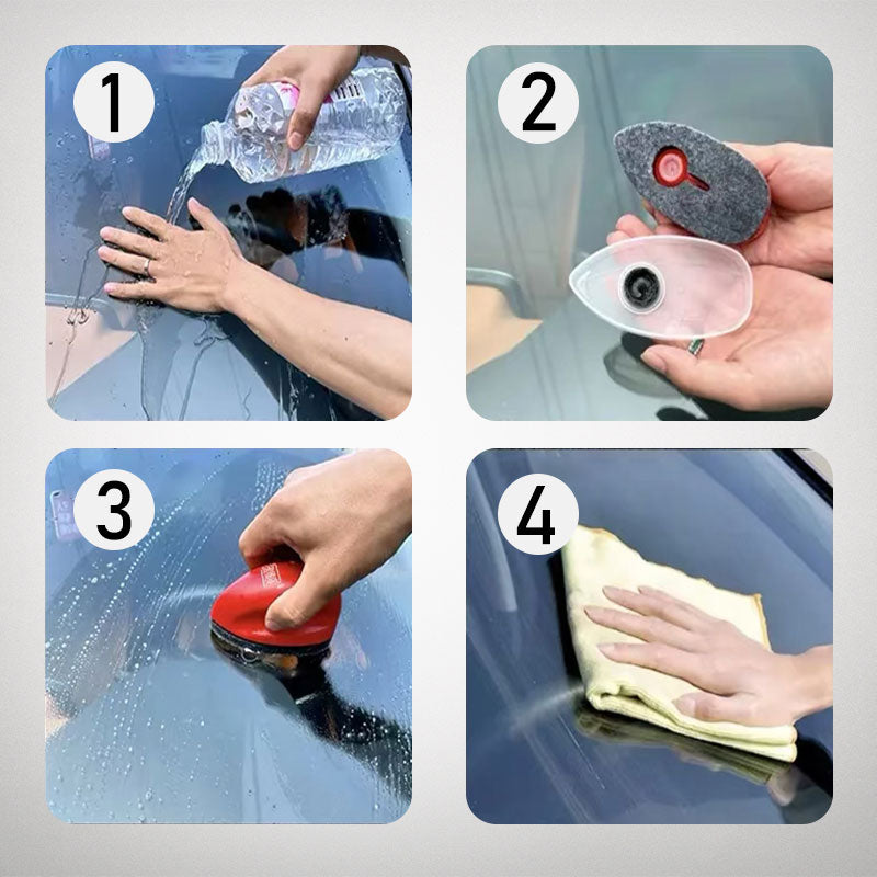 💥Hot Sale 50% OFF🔥Car Glass Coating & Oil Film Remover