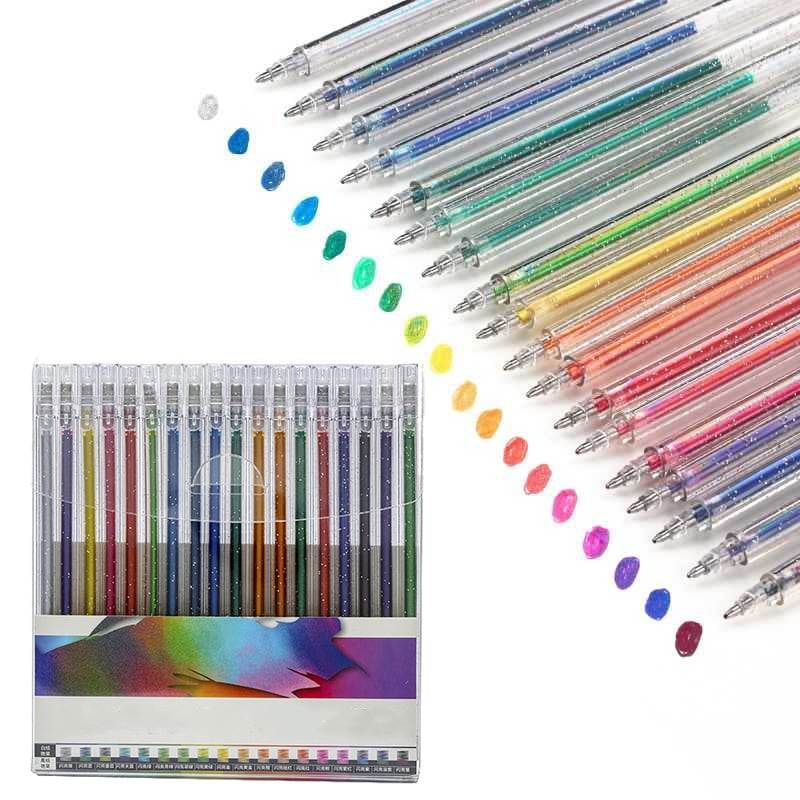 Set of 18 colors