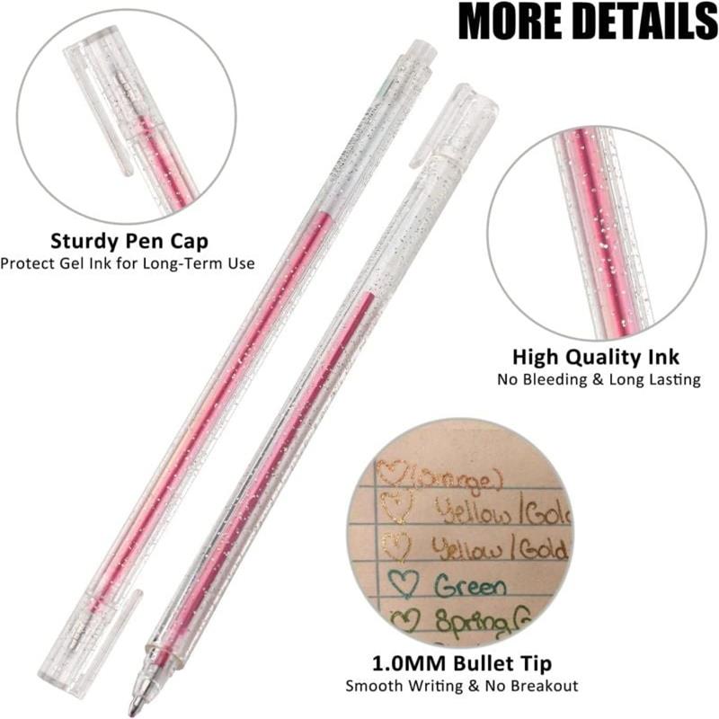 🌲 Early Christmas Sale🎁Glitter Gel Pen Set