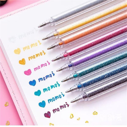 🌲 Early Christmas Sale🎁Glitter Gel Pen Set