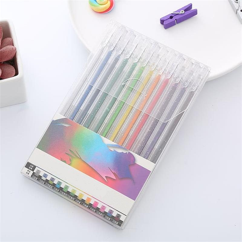 🌲 Early Christmas Sale🎁Glitter Gel Pen Set