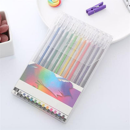 🌲 Early Christmas Sale🎁Glitter Gel Pen Set