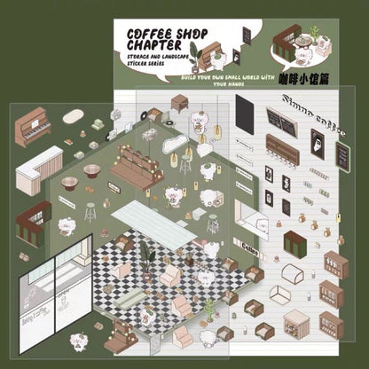 🔥2024 Hot-Selling🔥DIY 3D House Stickers