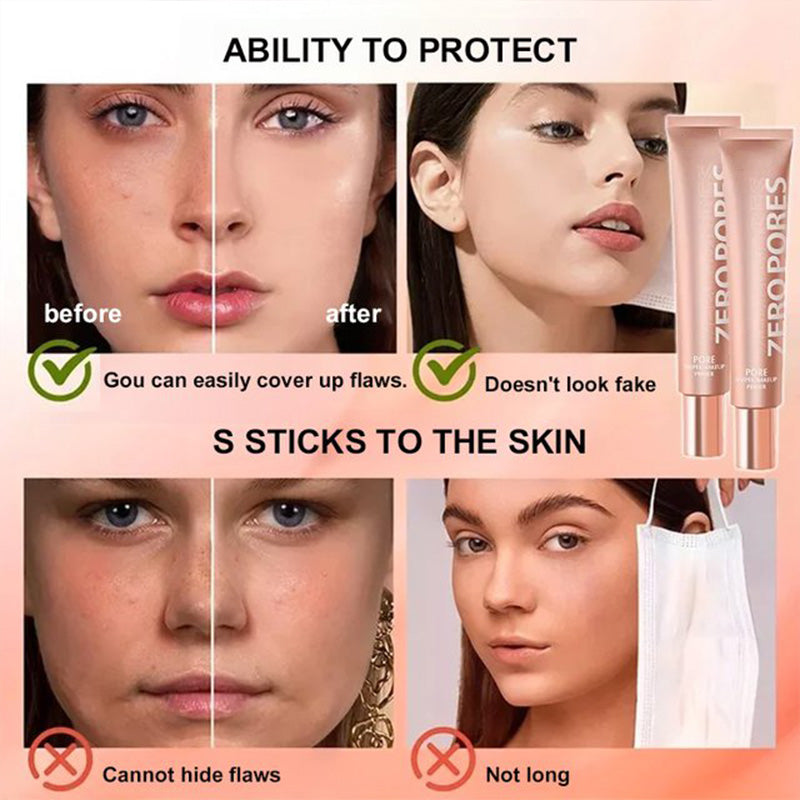💥Mother's Day Promotion - Buy 1 Get 1 Free🔥Pore-Hiding Brightening Long-Lasting Moisturizing Primer