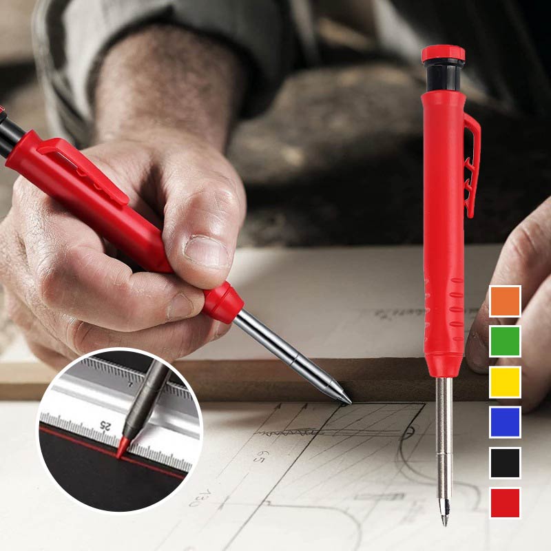 Red Pen+Red Pen Core*6