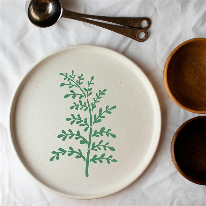 🌷✨Christmas Promotion🌿9 PCS Reusable Leaf Stencil for Painting