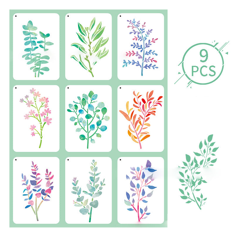 🍃Leafs - 1 Set (9 PCS)