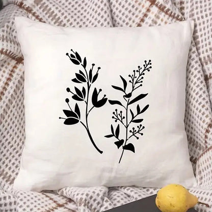 🌷✨Christmas Promotion🌿9 PCS Reusable Leaf Stencil for Painting