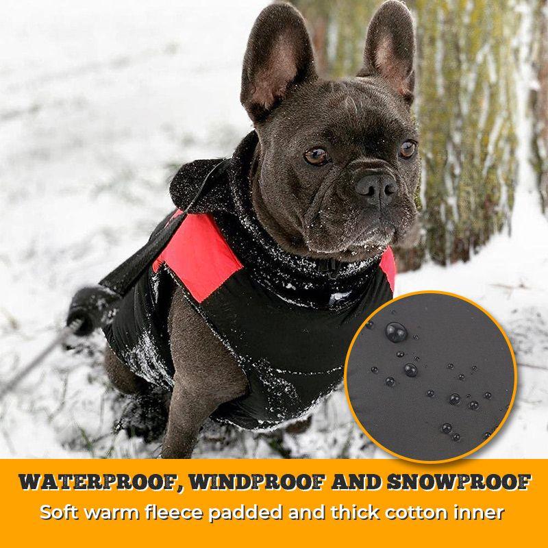 🐕Winter Warm Clothes Zipper Waterproof Dog Vest(Size:S-7XL) ✨ Buy 2 Get 10% OFF✨