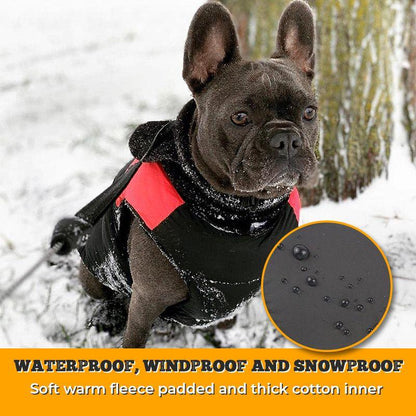 🐕Winter Warm Clothes Zipper Waterproof Dog Vest(Size:S-7XL) ✨ Buy 2 Get 10% OFF✨