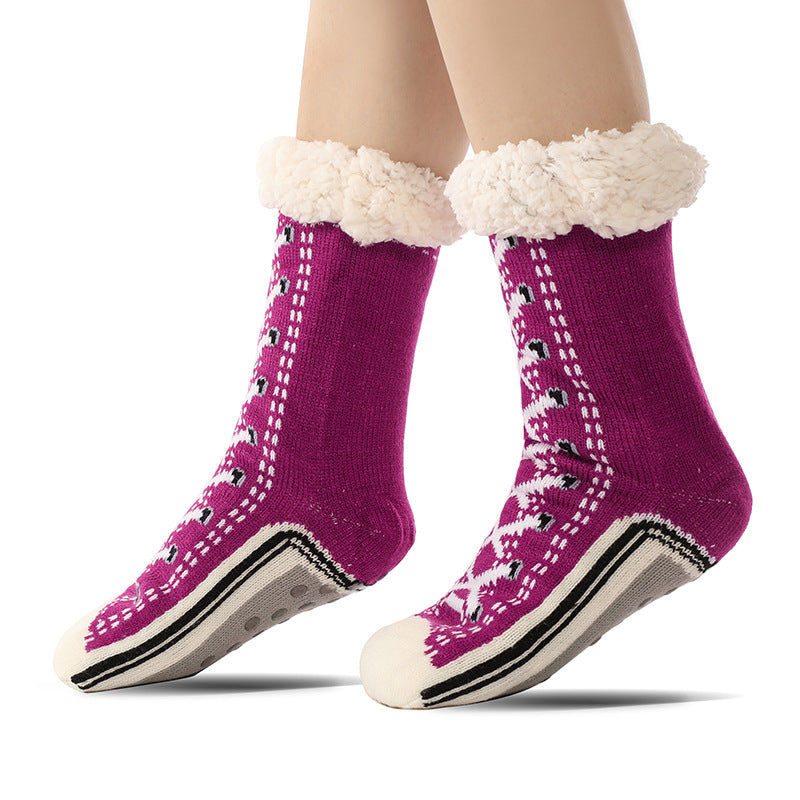 💓Winter Sale 49% OFF🔥Ultra-thick Warm Home Socks