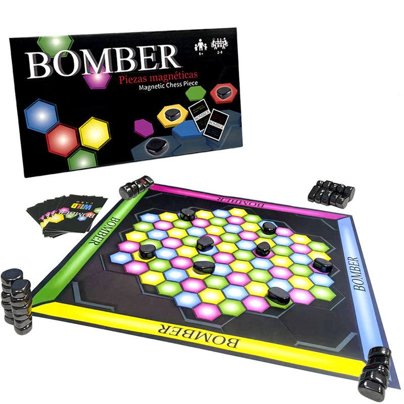 🎉New Year Sale 49% OFF🔥Magnet Battle Strategy Board Game