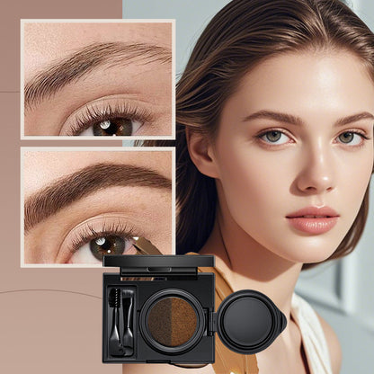 🔥2025 Hot Sale💥NEW💥Eyebrow & Eyeliner Cream with Stamp
