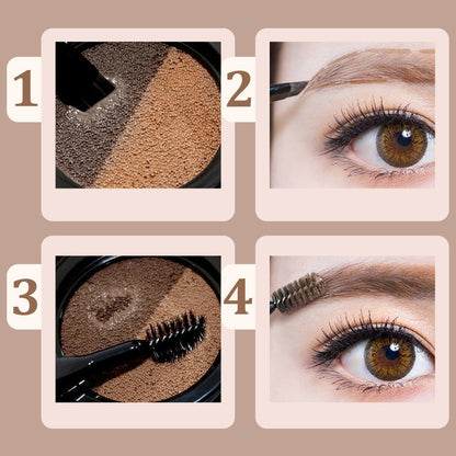 🔥2025 Hot Sale💥NEW💥Eyebrow & Eyeliner Cream with Stamp