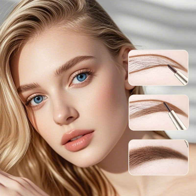 🔥2025 Hot Sale💥NEW💥Eyebrow & Eyeliner Cream with Stamp