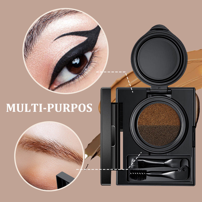 🔥2025 Hot Sale💥NEW💥Eyebrow & Eyeliner Cream with Stamp