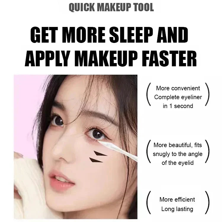 🔥2025 Hot Sale💥NEW💥Eyebrow & Eyeliner Cream with Stamp