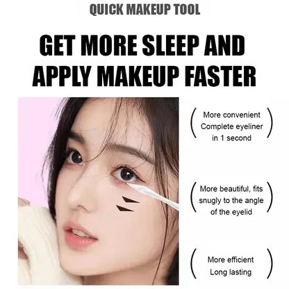 🔥2025 Hot Sale💥NEW💥Eyebrow & Eyeliner Cream with Stamp