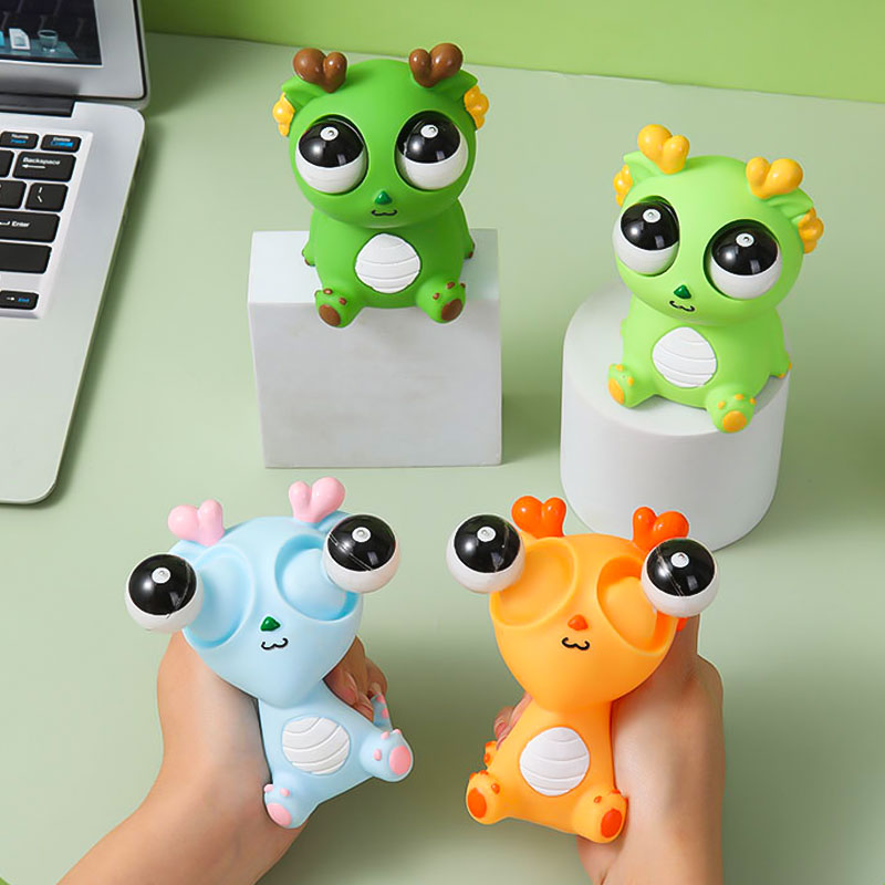 💥New Year Hot Sale🔥Buy 3 Pay 2🎁Funny Dinosaur Stress Relief Toy