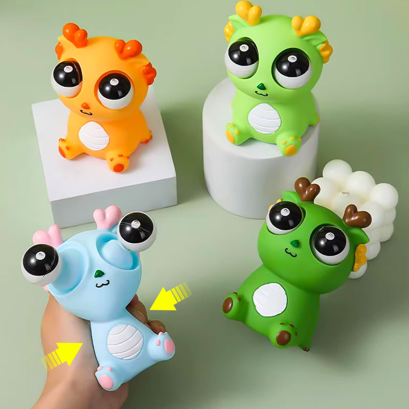 💥New Year Hot Sale🔥Buy 3 Pay 2🎁Funny Dinosaur Stress Relief Toy