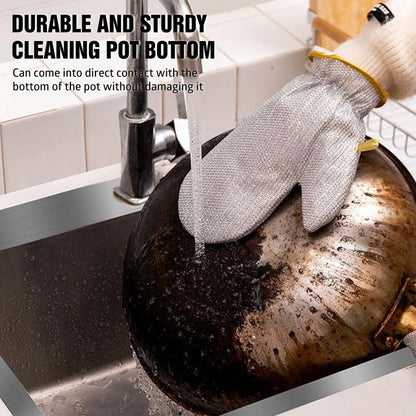 🔥New Year Sale 50% OFF🔥Kitchen Essentials—Dishwashing Wire Gloves✨