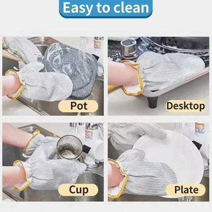 🔥New Year Sale 50% OFF🔥Kitchen Essentials—Dishwashing Wire Gloves✨