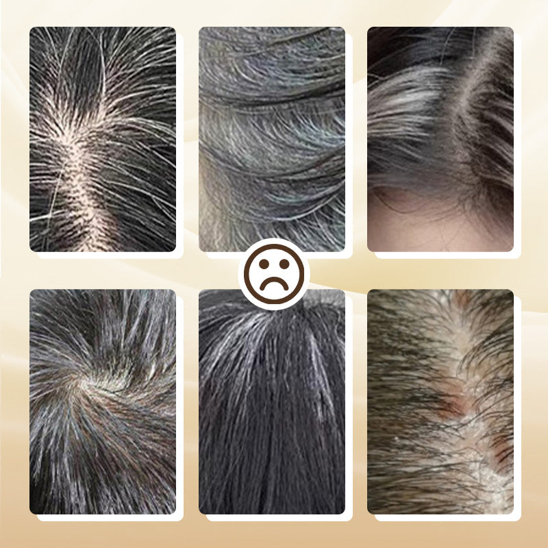🎉Buy 2 Get 1 Free🎉Instant Hair Color Stick with Built-In Comb