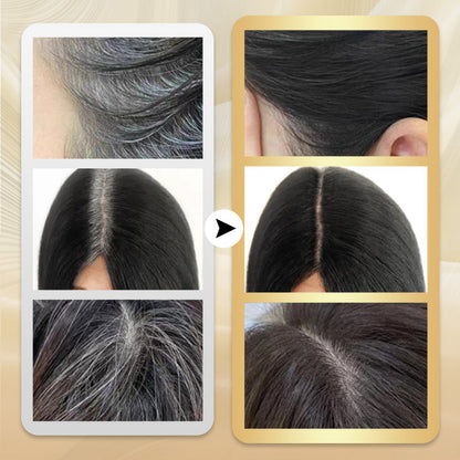 🎉Buy 2 Get 1 Free🎉Instant Hair Color Stick with Built-In Comb