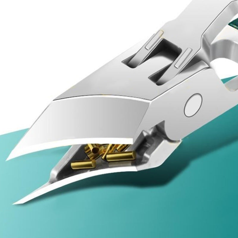 🔥Limited SALE 50% OFF🎁 Anti-Splash 25° Slant Edge Nail Clipper 3-Piece Set
