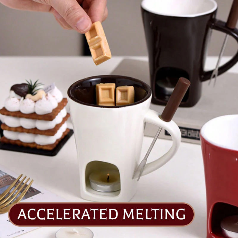 Hot sale 50% off🔥🔥🔥Ceramic Chocolate Fondue Mug🔥🔥🔥