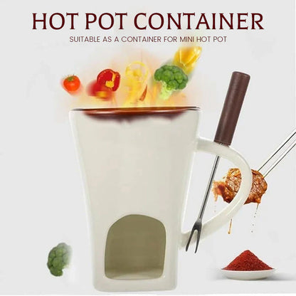 Hot sale 50% off🔥🔥🔥Ceramic Chocolate Fondue Mug🔥🔥🔥