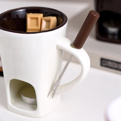 Hot sale 50% off🔥🔥🔥Ceramic Chocolate Fondue Mug🔥🔥🔥