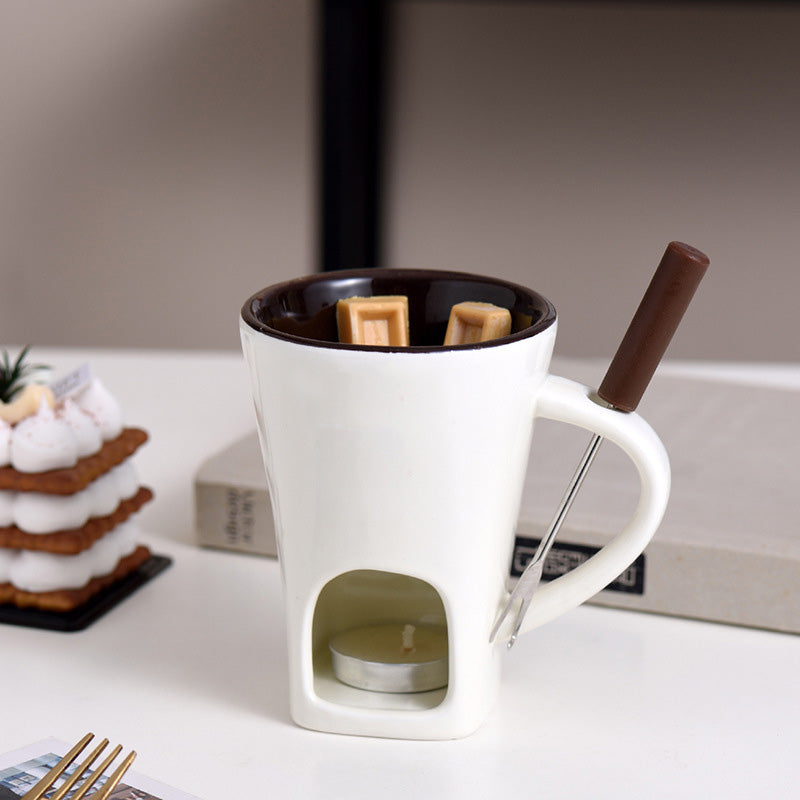 Hot sale 50% off🔥🔥🔥Ceramic Chocolate Fondue Mug🔥🔥🔥