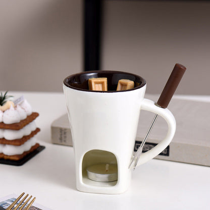 Hot sale 50% off🔥🔥🔥Ceramic Chocolate Fondue Mug🔥🔥🔥